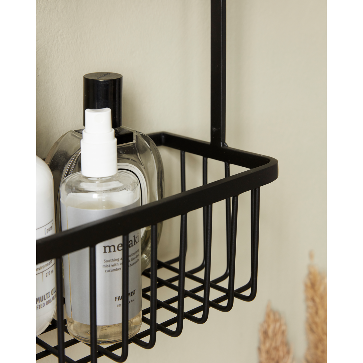 Cesta, hdbath, duplo, preto