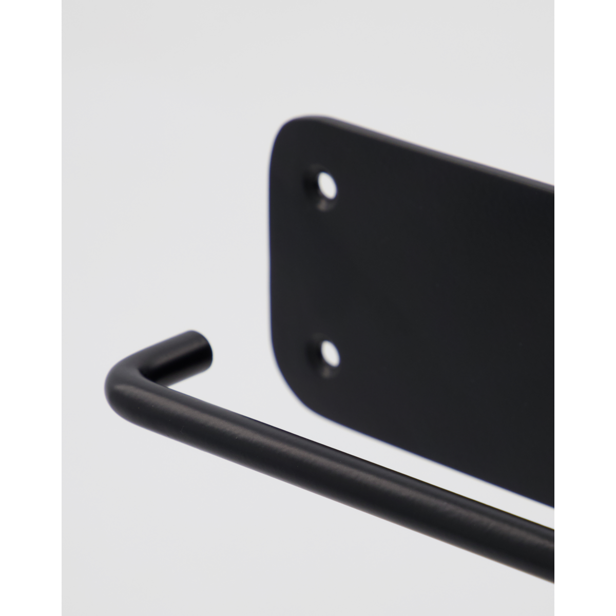 Suporte de papel higiênico, HDPathy, preto