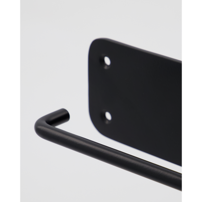 Suporte de papel higiênico, HDPathy, preto