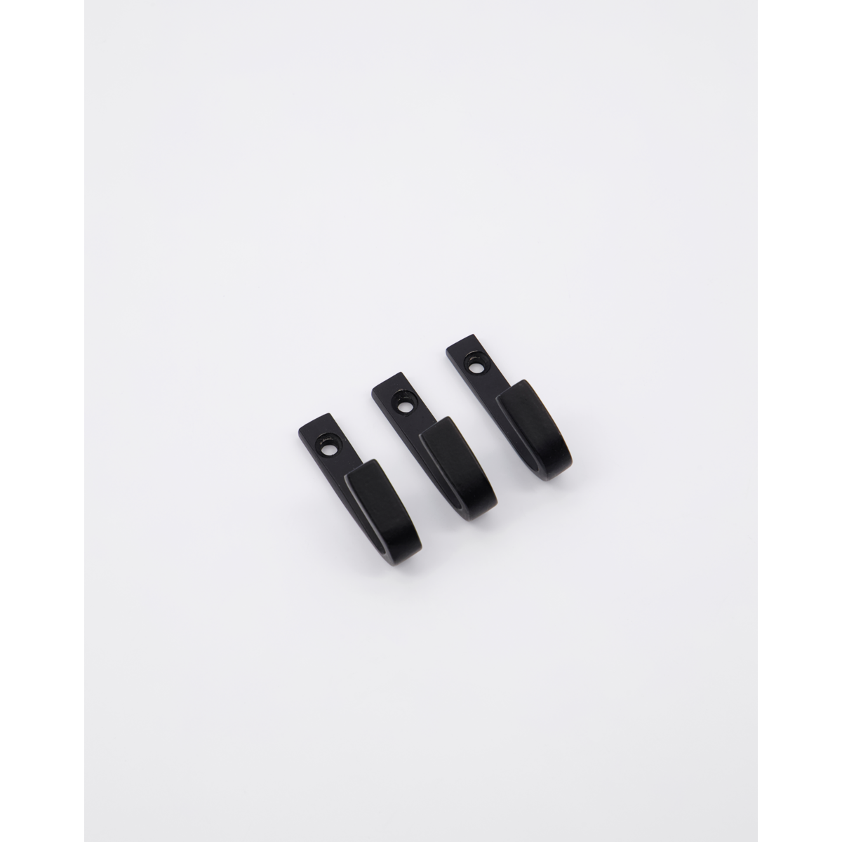 Hook, Hdbath, preto B: 1 cm, H: 5 cm