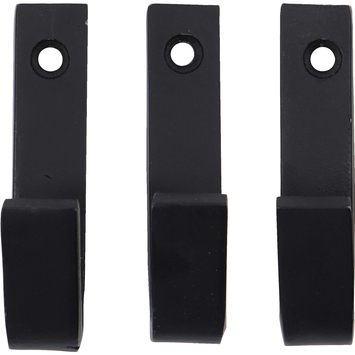 Hook, Hdbath, preto B: 1 cm, H: 7 cm