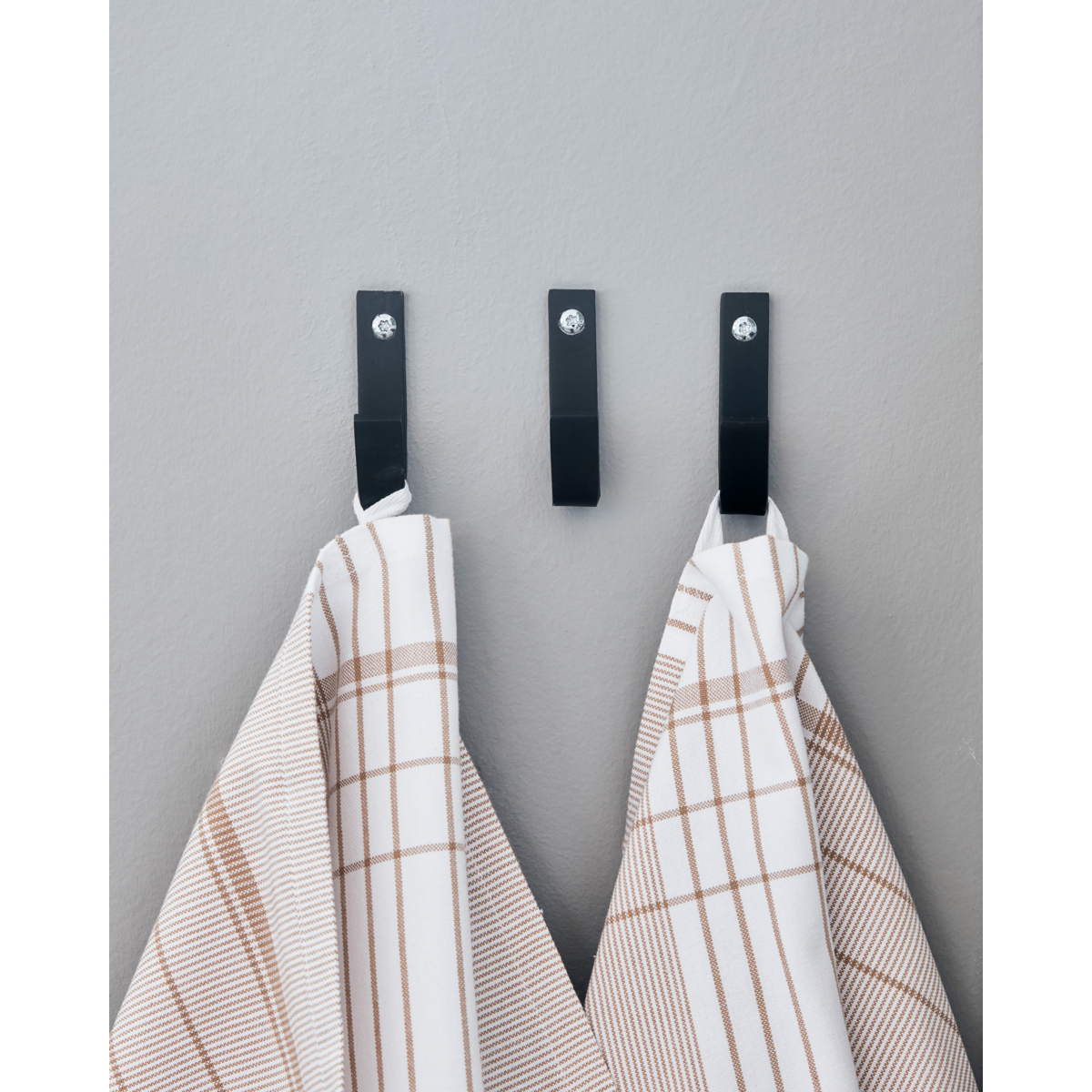 Hook, Hdbath, preto B: 1 cm, H: 7 cm