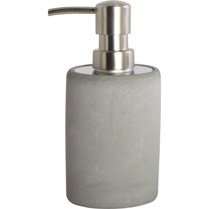 Dispensador de sabão, hdcment, cinza