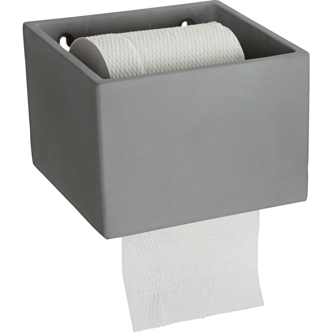 Suporte de papel higiênico, HDCEEN, cinza