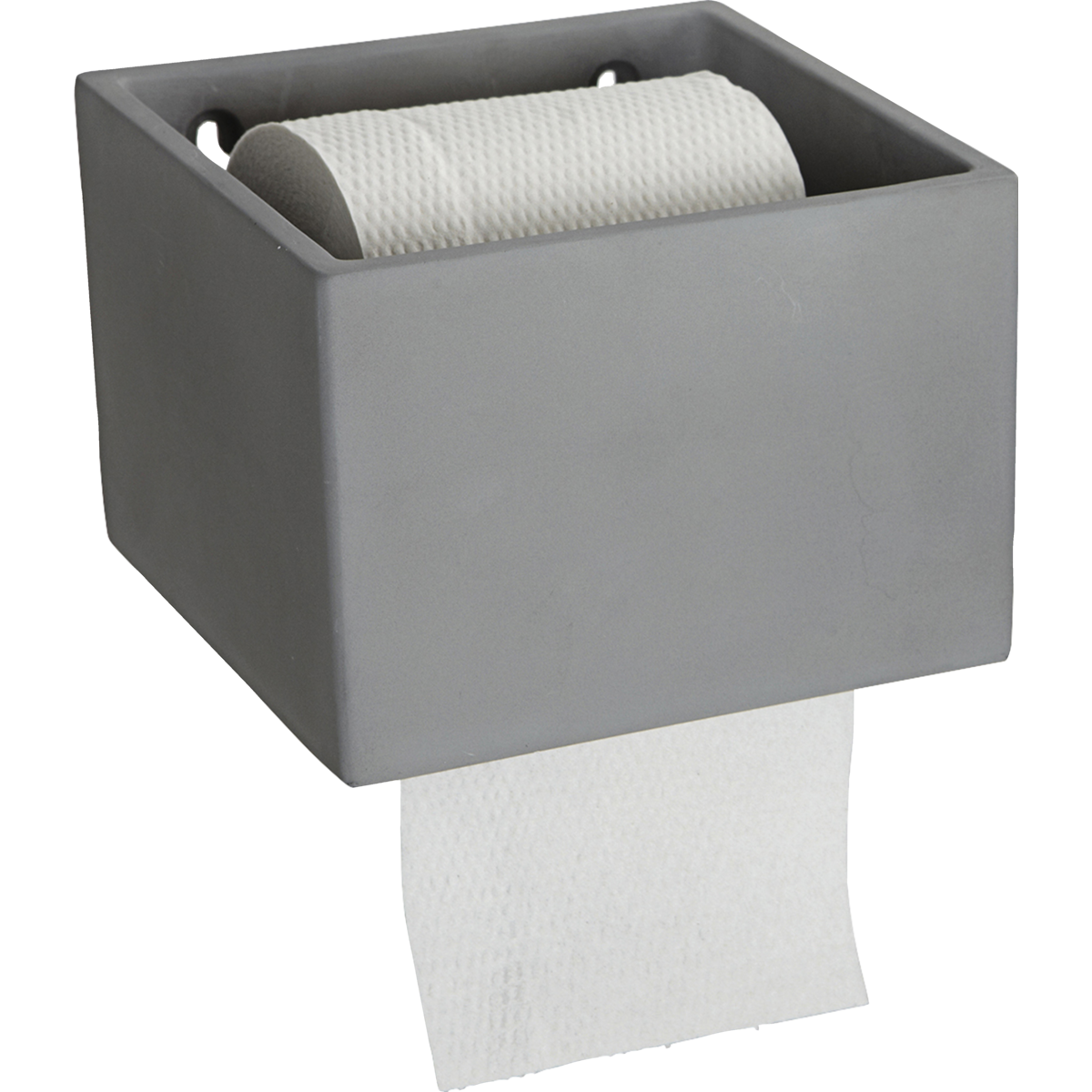 Suporte de papel higiênico, HDCEEN, cinza