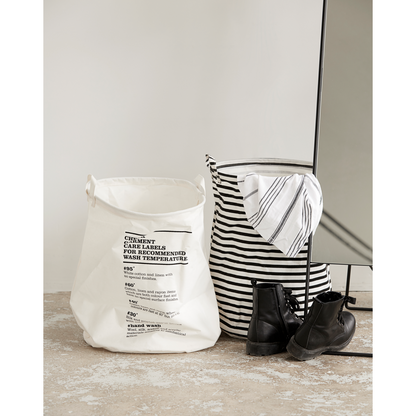 Bolsa de lavanderia, hdstripes, preto