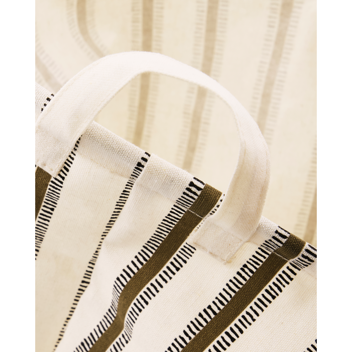 Bolsa de lavanderia, hdvibes, marrom claro