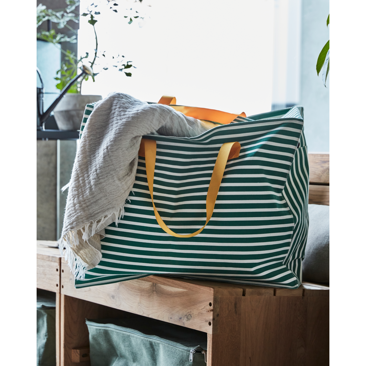 Bolsa/armazenamento, hdraia, verde escuro;