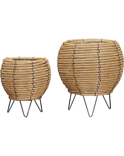 Vaso para plantas, HDGleen, Natural