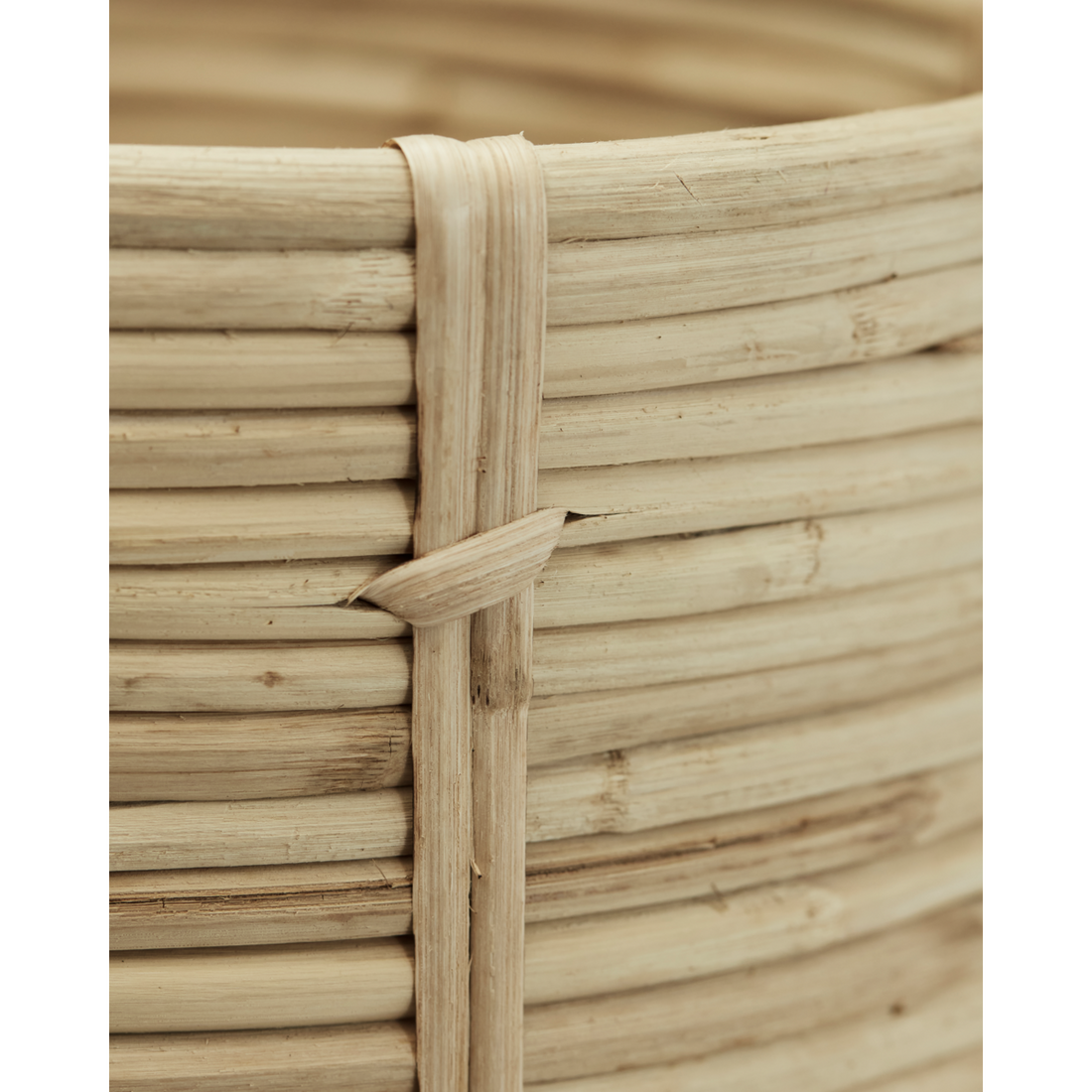 Cesto de armazenamento, hdbella, natural