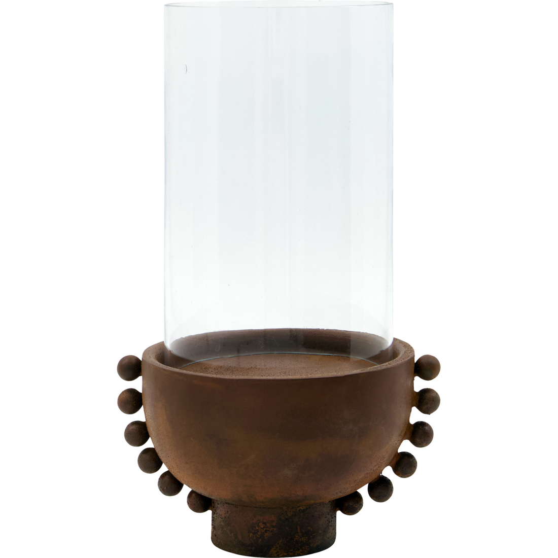 Candlestick, HdManet, Antique Brown
