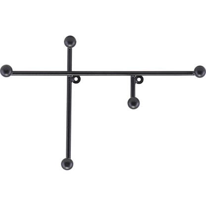 Gancho, HDPrea, preto mate