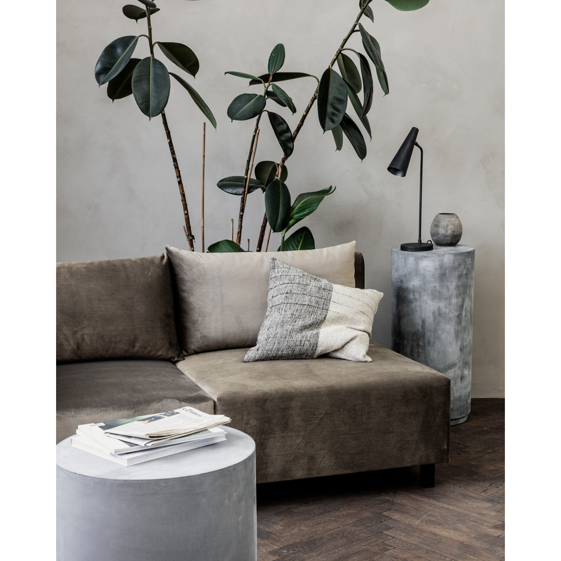 Lâmpada de mesa, HD, Mat Black