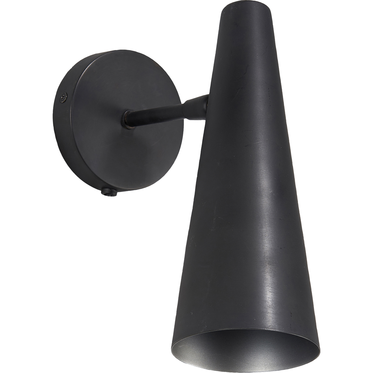 Lâmpada de parede, hdprecise, mat em preto
