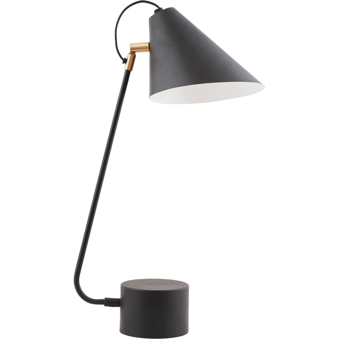 Médico da casa - iluminação de mesa, hdclub, preto