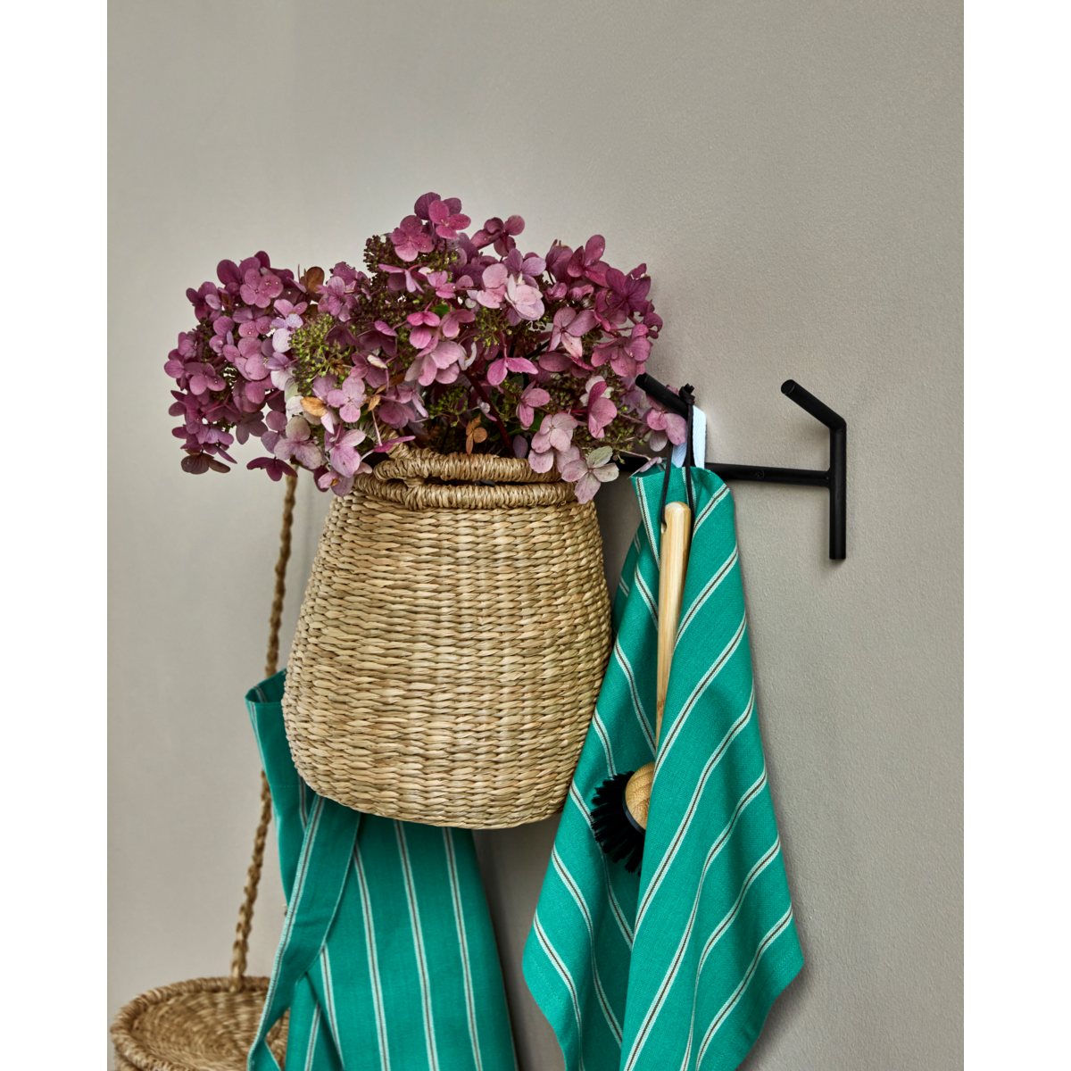 Ganchos, hdparo, preto