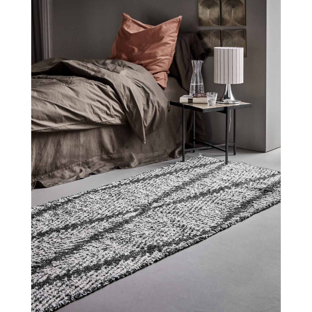 Blanket, Hdkin, Black;