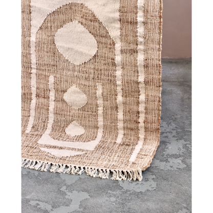 Cobertor, hdrostro, natureza; branco cru