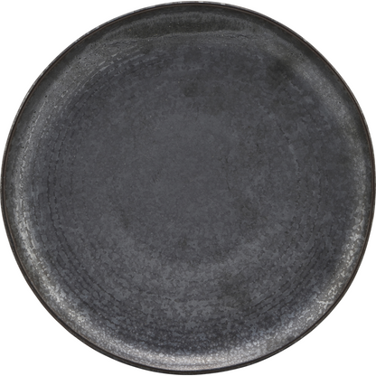 Placa de almoço, Hdpion, preto;
