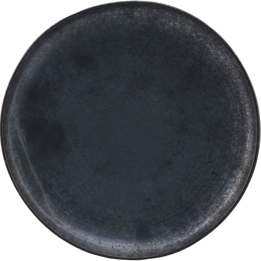 Placa de jantar, Hdpion, preto; marrom