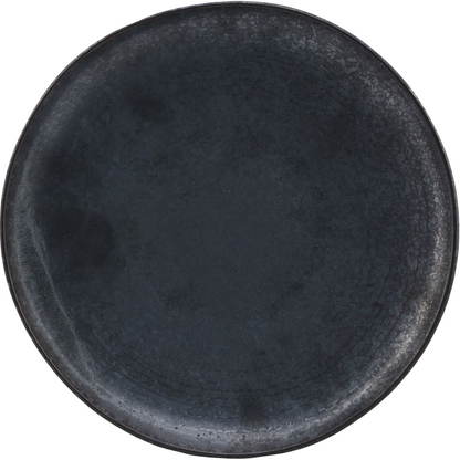 Placa de jantar, hdpion, preto;