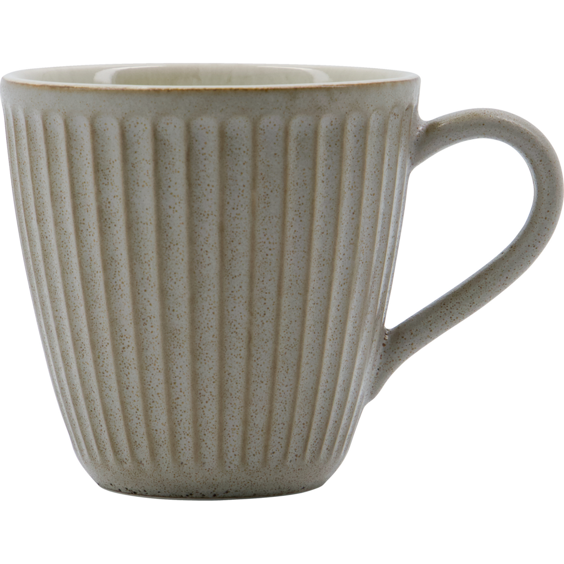 Canecas, hdpleat, cinza;