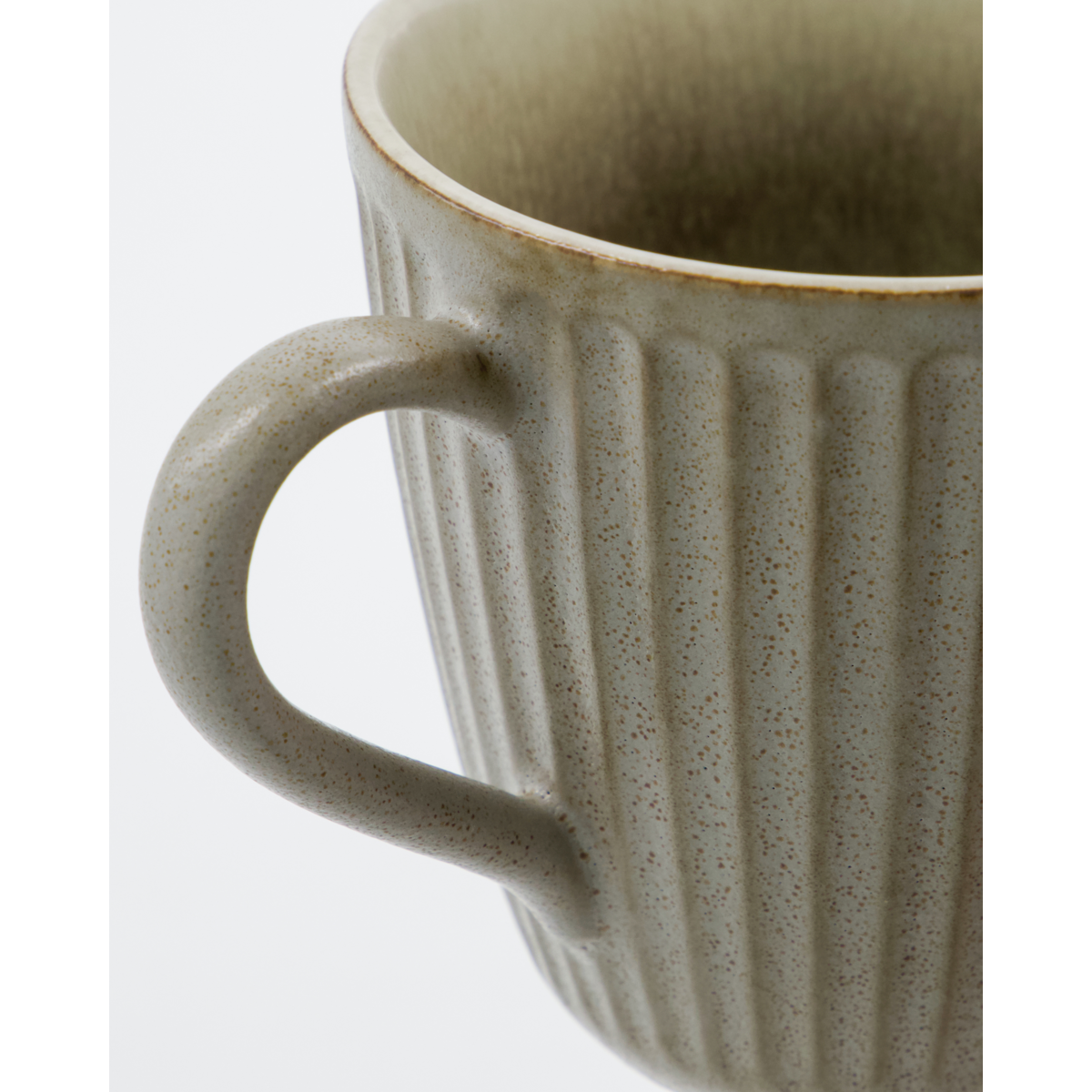 Canecas, hdpleat, cinza;