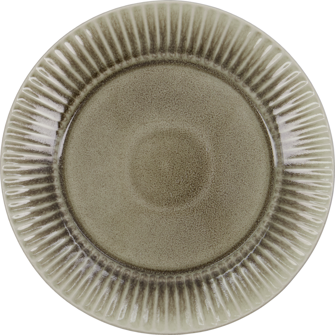 Placa de jantar, hdpleat, cinza;