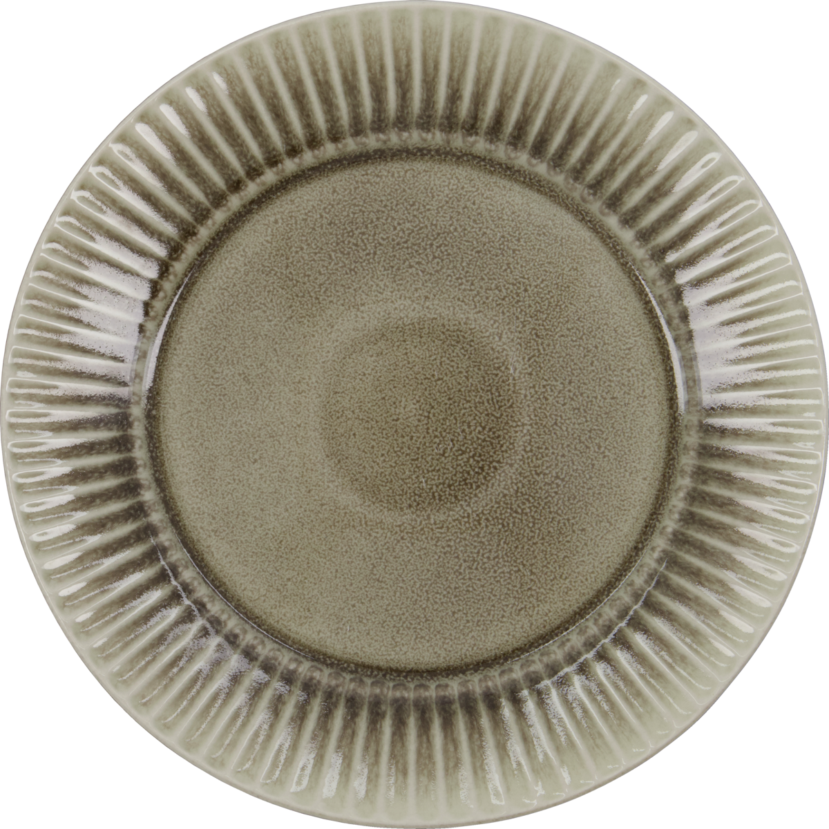 Placa de jantar, hdpleat, cinza;