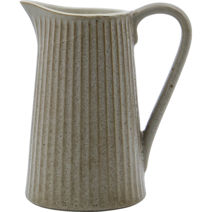 Jarro, hdpleat, cinza;