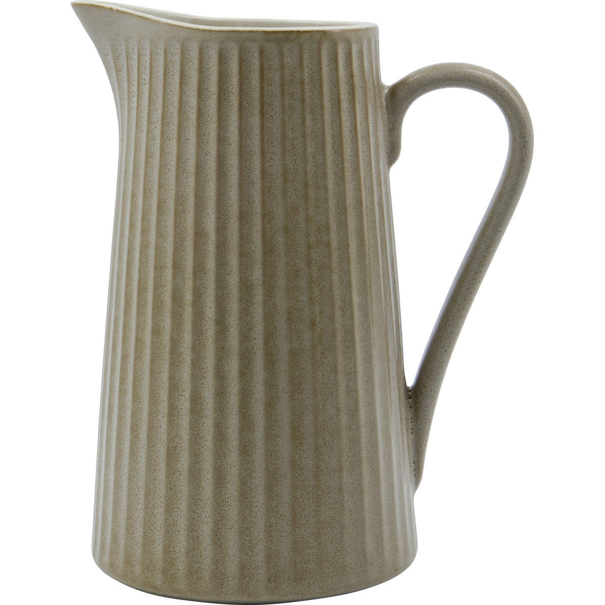 Jarro, hdpleat, cinza;