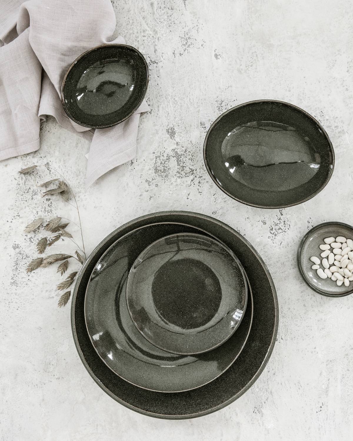 Prato de almoço, HDLake, Verde