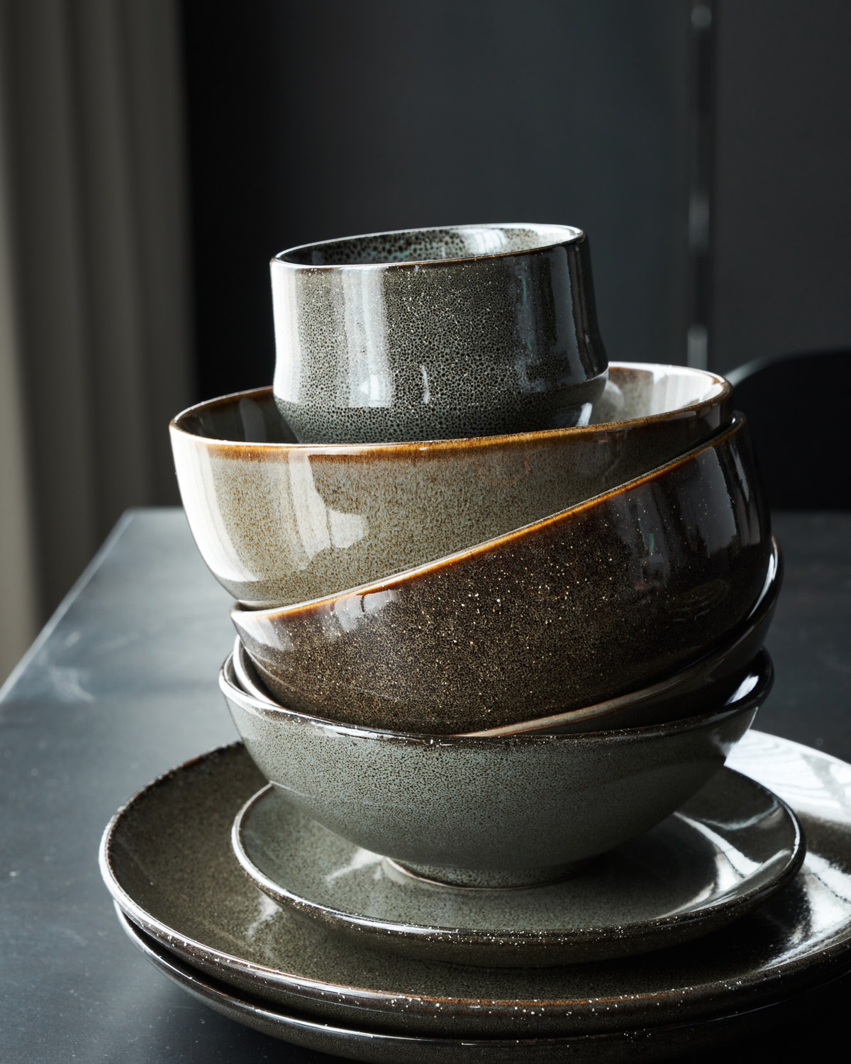 Prato de almoço, HDLake, Verde