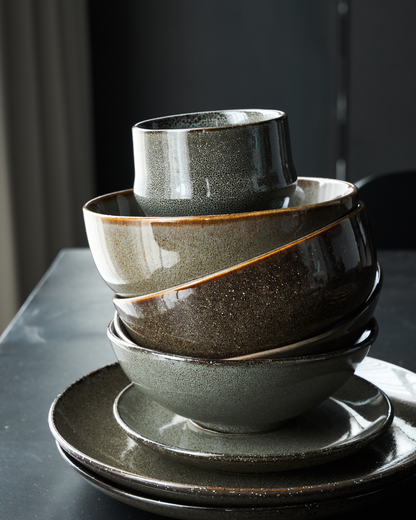 Prato de almoço, HDLake, Verde