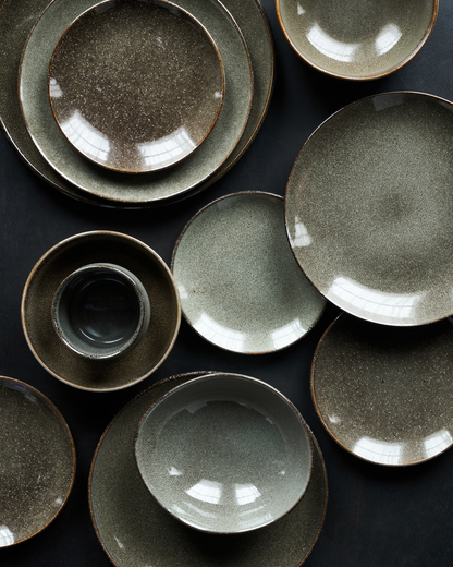 Prato para bolo, HDLake, Verde