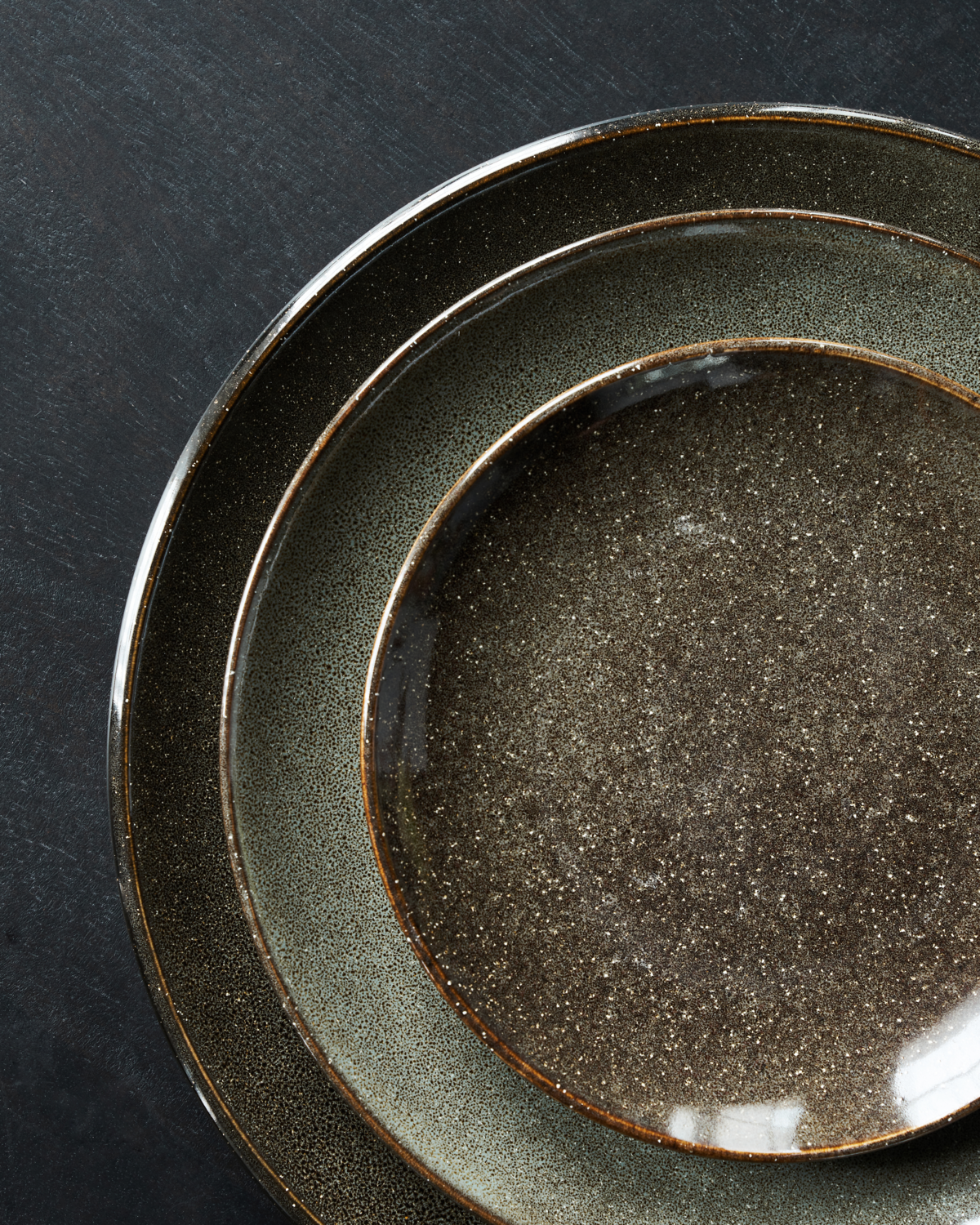 Prato para bolo, HDLake, Verde