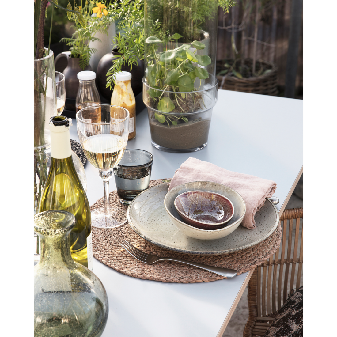 Tigela, hdlake, cinza