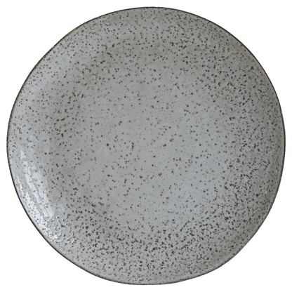 Placa de jantar, Hdrustic, cinza;