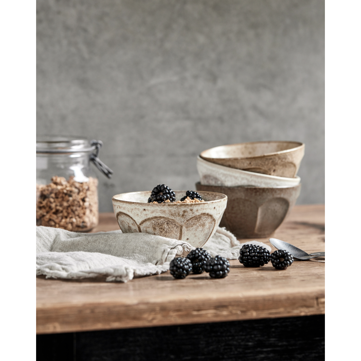 Tigela, hdarch, branco cru;