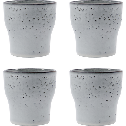 Caneca thermo, hdliss, cinza claro