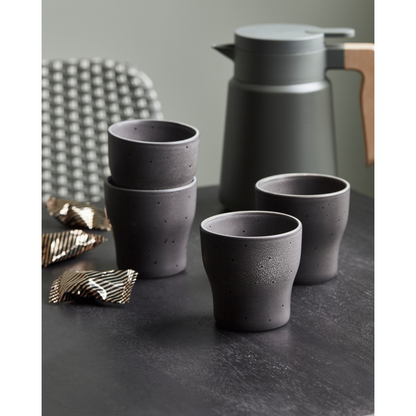 Caneca thermo, hdliss, cinza escuro