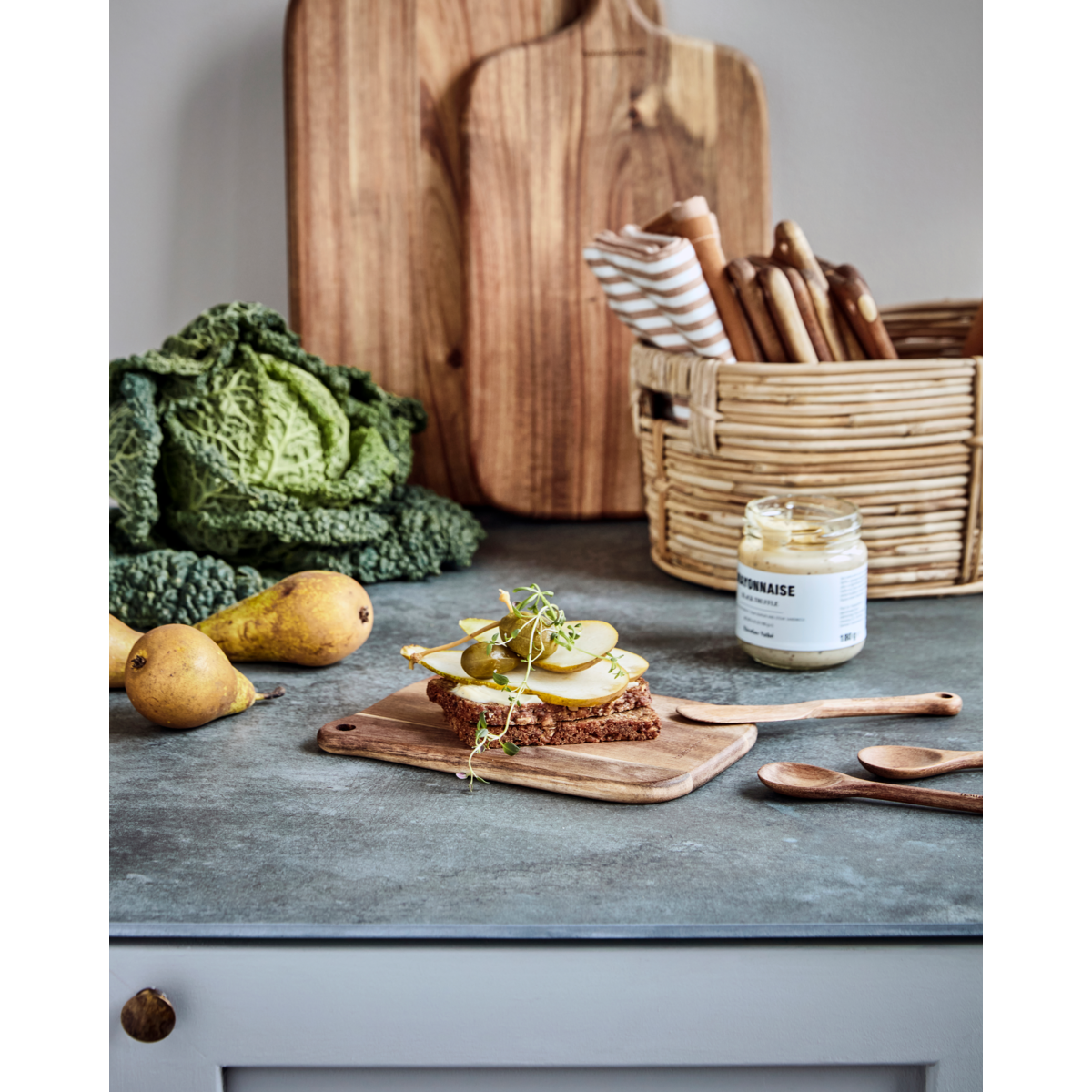 Tábua de corte, hdeya, natural