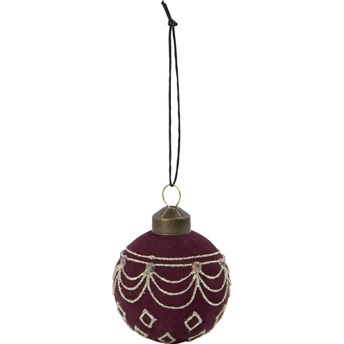 Decorações de Natal, Hdvelour, vermelho;