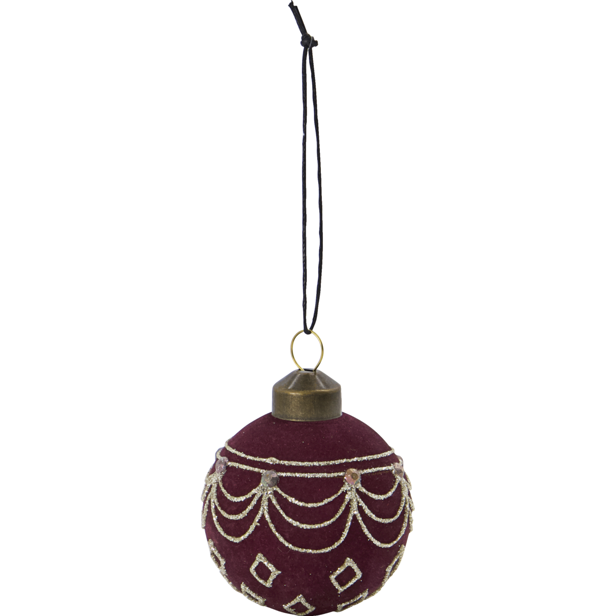 Decorações de Natal, Hdvelour, vermelho;