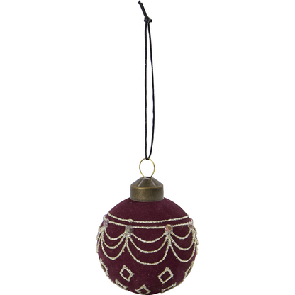 Decorações de Natal, Hdvelour, vermelho;