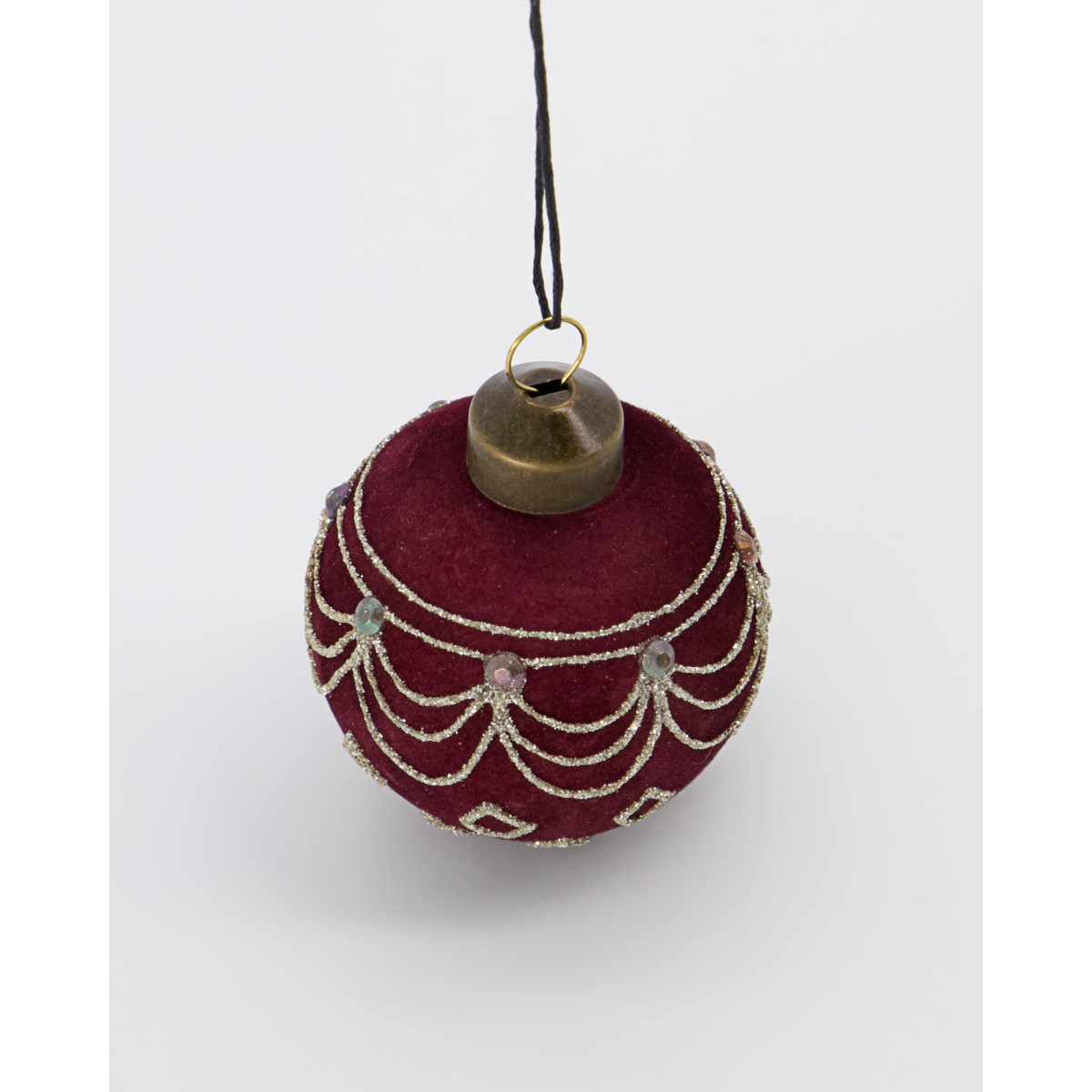 Decorações de Natal, Hdvelour, vermelho;