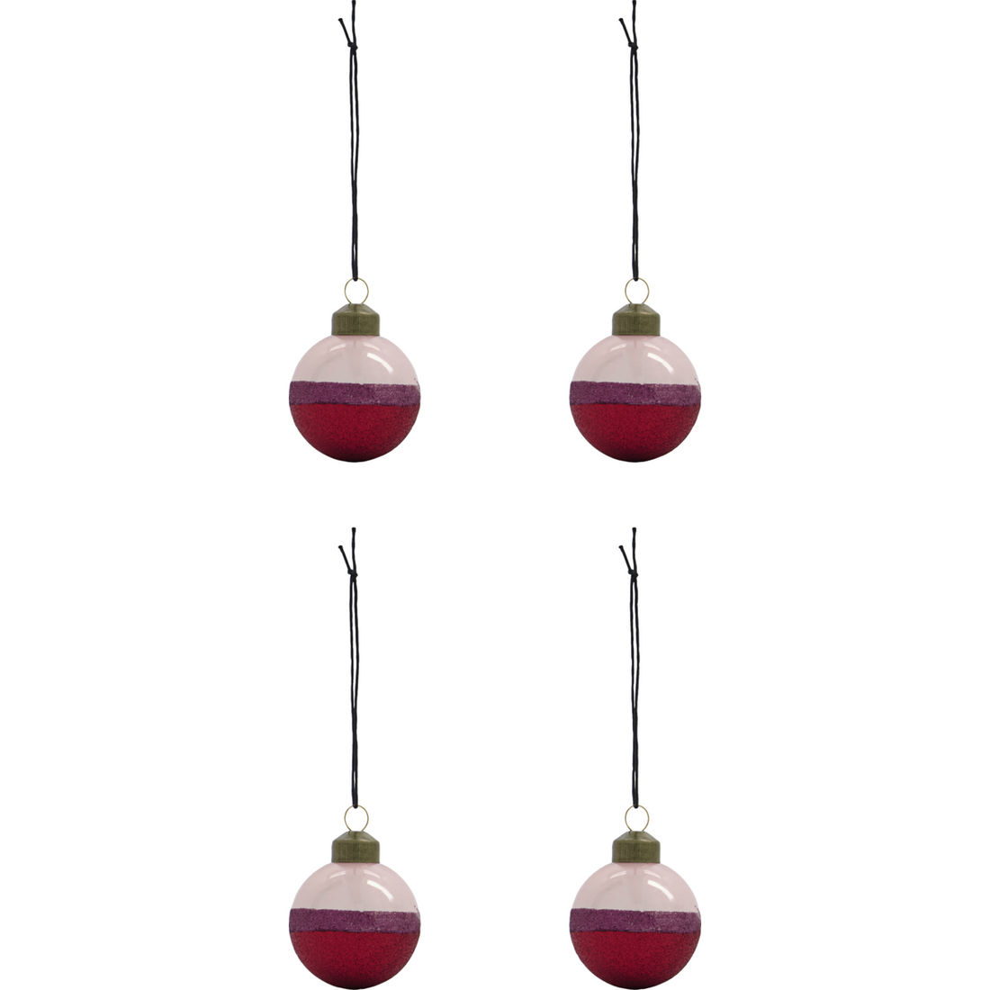 Decorações de Natal, HDStrip, rosa;