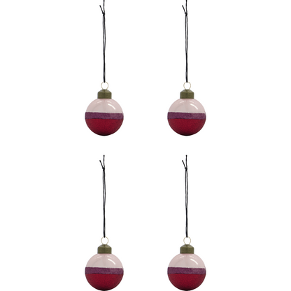 Decorações de Natal, HDStrip, rosa;