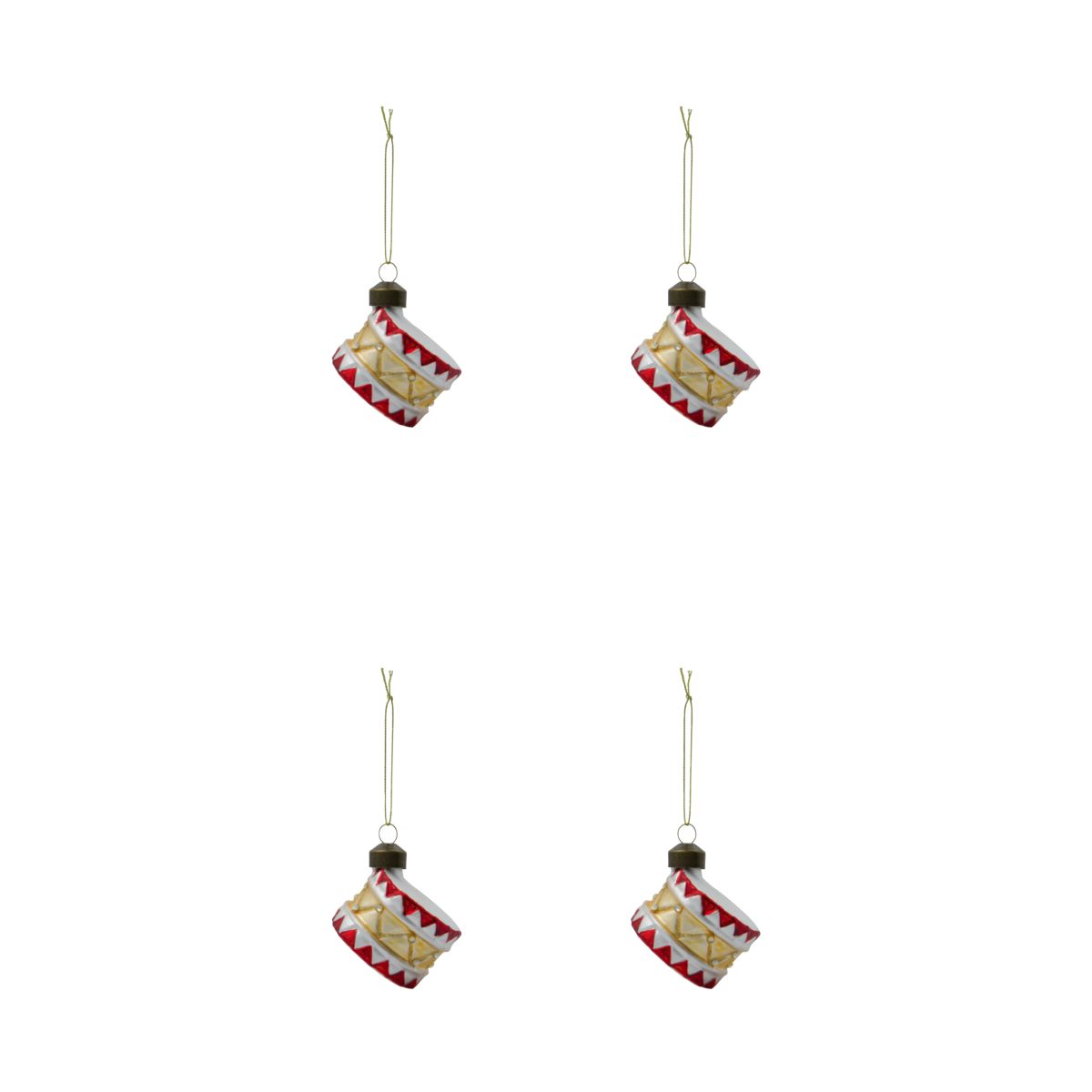 Decorações de Natal, Hdtambur, vermelho;