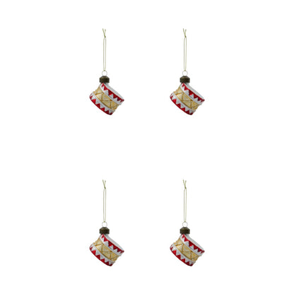 Decorações de Natal, Hdtambur, vermelho;